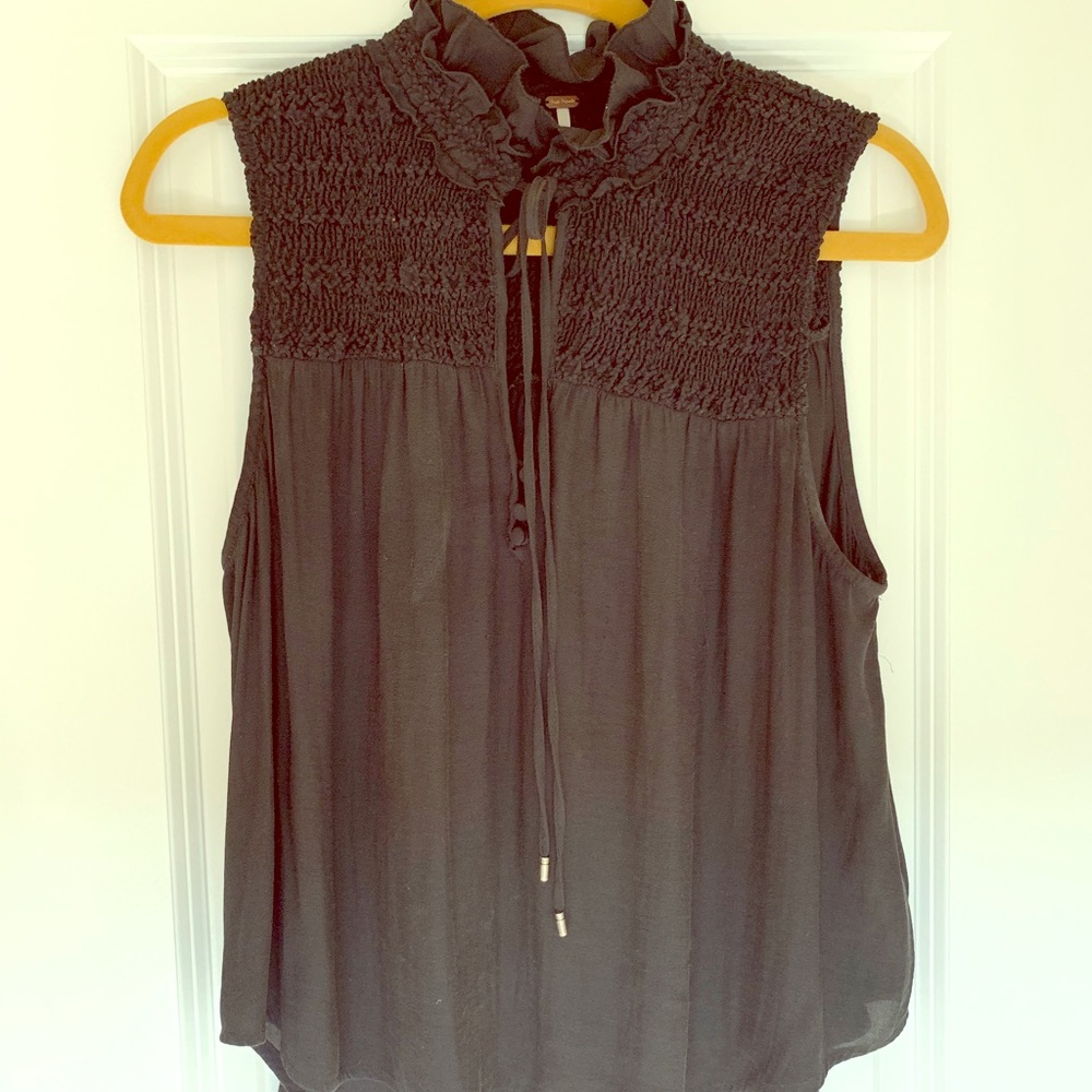 Free People sleeveless blouse